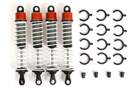 T2M Kunststoff Stoßdämpfer-Set